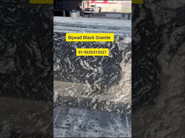 Bijwad Black Granite top quality #granite #indianmarble #indiangranite #kitchencountertops #granite