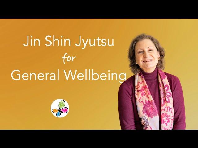 Jin Shin Jyutsu for General Wellbeing