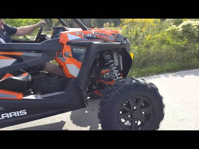 RZR 1000 Turbo vs RZR 1000 Drag Race