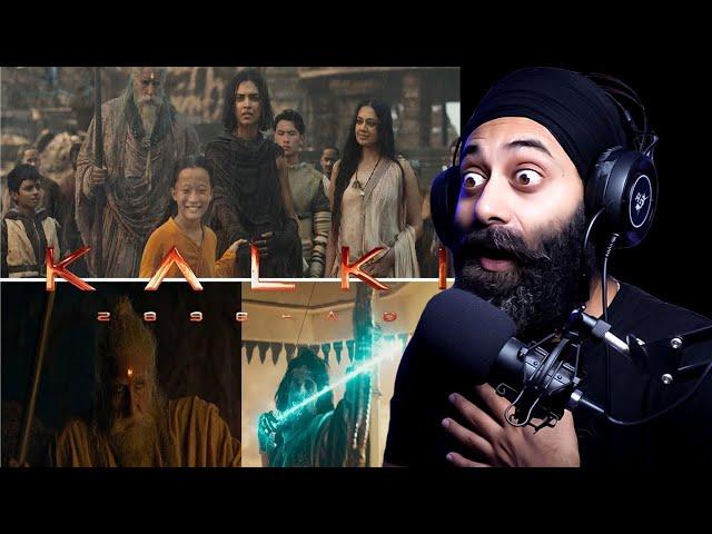 Kalki 2898 AD Prabhas Shambhala Entry Scene Reaction | Amitabh Bachchan | REACTION