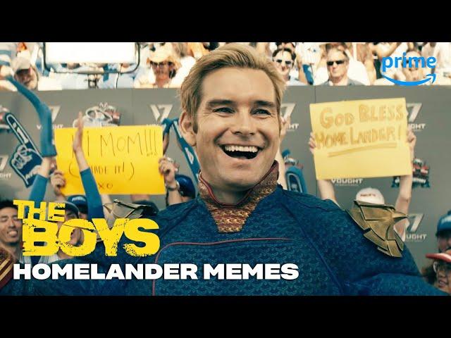 Antony Starr's Homelander Moments That Could Be Memes  | The Boys | Prime Video