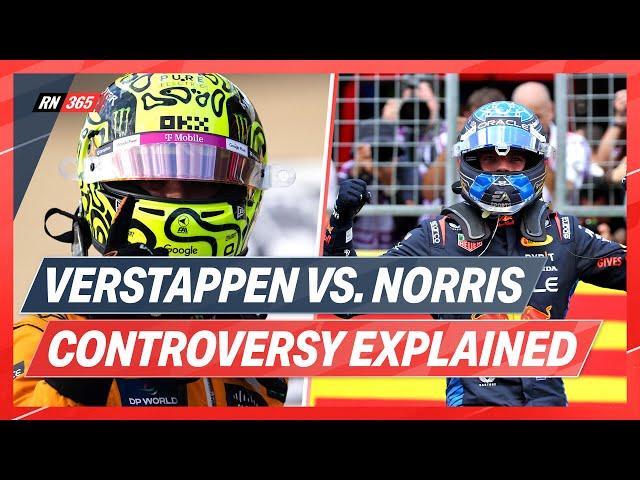 Why Latest Verstappen-Norris Controversy Is Not Clear Cut | F1 Podcast