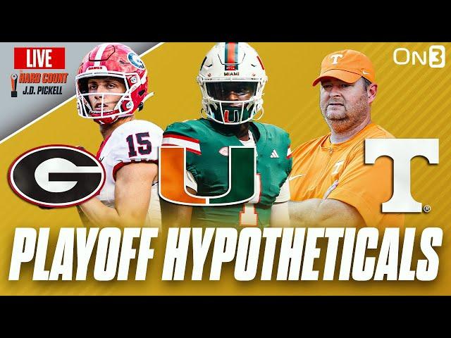 CFB Playoff: Miami  Hurricanes + Another ACC Team? | SEC 10-2 MADNESS | Texas To The Final 4