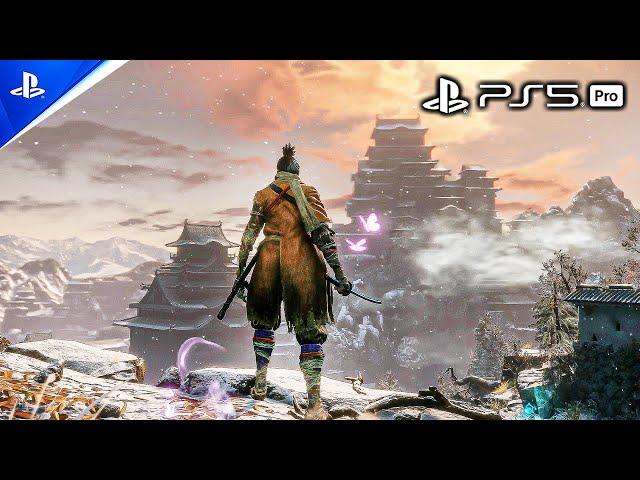 Sekiro Shadows Die Twice - PS5 Pro 4K Gameplay