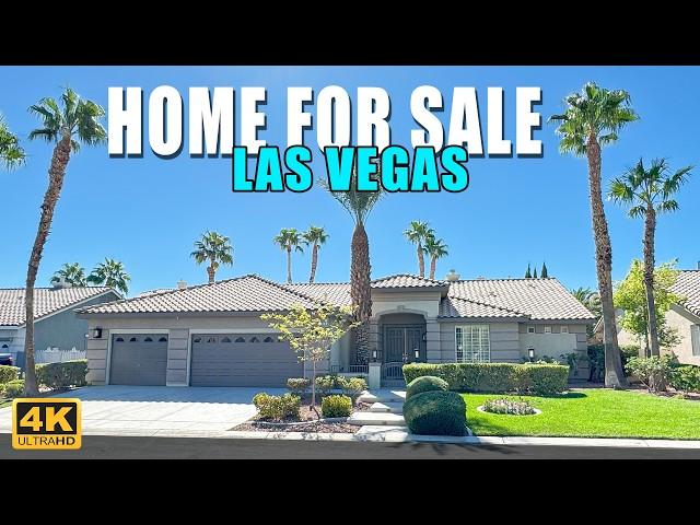 Las Vegas Home for Sale "TRIFECTA" Single Story, POOL, 3 Car Garage | GATED | 3153sqft Remodel HGTV