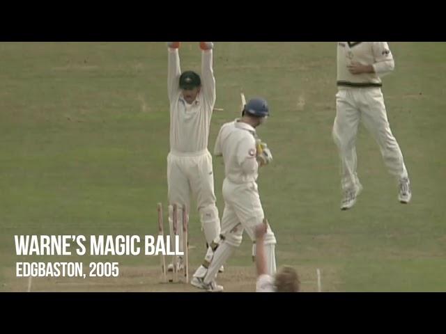 Shane Warne bamboozled Andrew Strauss-Ashes 2005