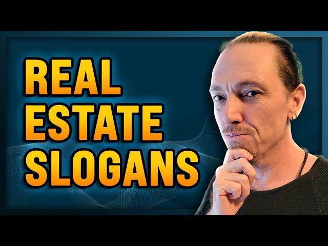 How to Create the Best Real Estate Slogans and Taglines (Including Examples)