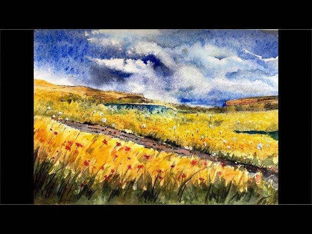 Watercolor Lessons | Tips & Tricks | Cindy’s Art