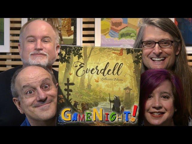 Everdell - GameNight! Se6 Ep26 - How to Play and Playthrough