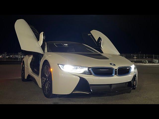 TAKING THE NEWLY PURCHASED 2015 BMW I8 TO LAKE TAHOE