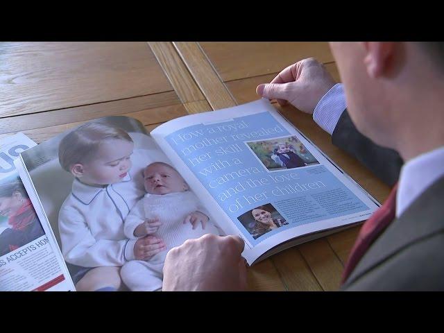 Kate is made honorary member of Royal Photographic Society