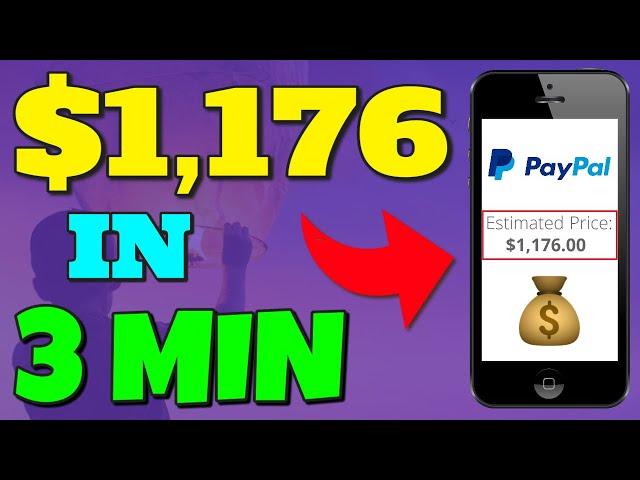 $1176 IN 3 MINUTES  Make Money Online 2021  FREE & BEGINNER FRIENDLY 