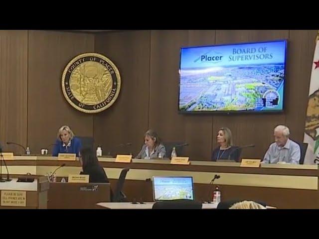 Placer County supervisors fire CEO Todd Leopold for allegations of harassment