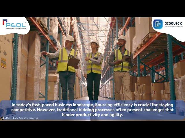 About BidQuick | One-click sourcing, endless possibilities