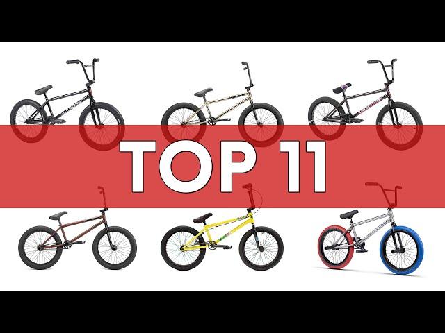 THE TOP 11 BEST BMX BIKES (2023 Version)