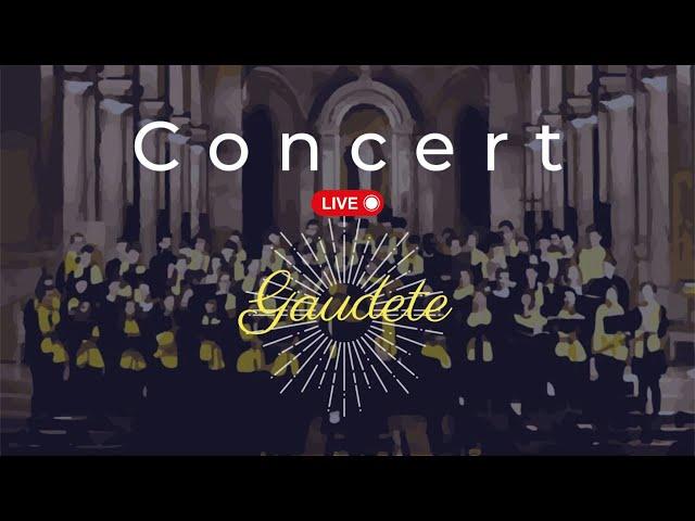 Concert Gaudete Sant-André de l'Europe