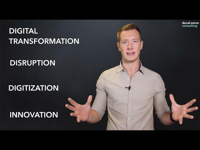 Digitization, Digital Transformation and Innovation: What’s the Difference?