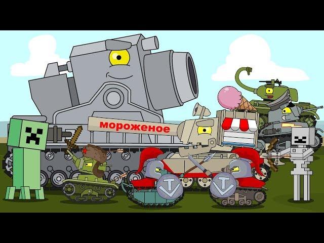 Top 8 Series - Cartoons about tanks