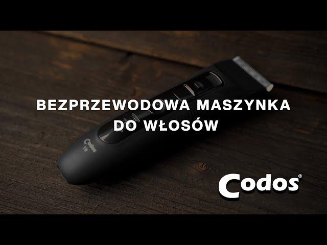 Codos T9 bezprzewodowa maszynka do włosów