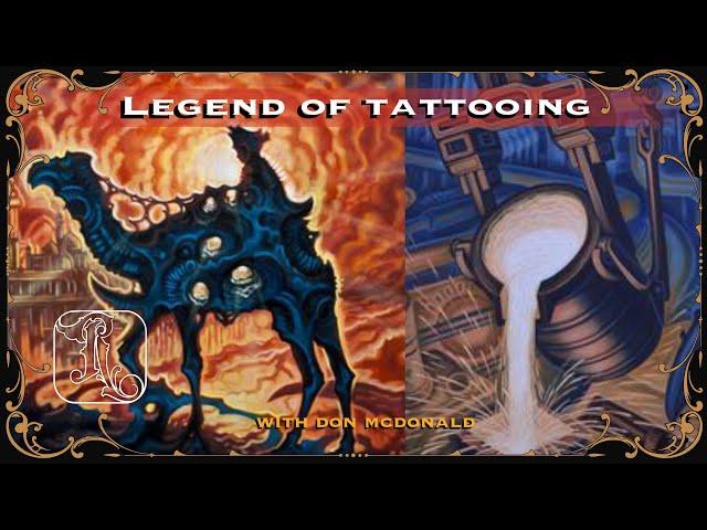 Talking with Biomech Master Don McDonald | The TattooNOW Show