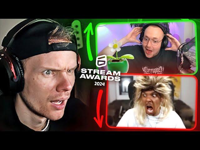 Ich BEWERTE die besten Clips aus diesem Jahr  | Stream Awards 2024