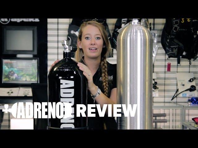 Adreno Steel Dive Tank Review | ADRENO SCUBA Diving