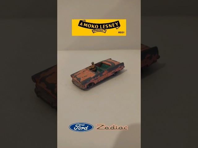 #ford #zodiac #vivaldi #restorasyon #restoration #matchbox #lesney