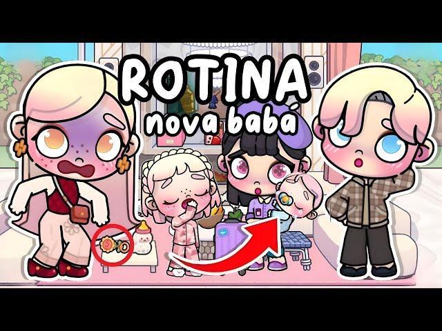 ROTINA NOVA BABÁ  | AVATAR WORLD ROTINAS E HISTÓRIAS