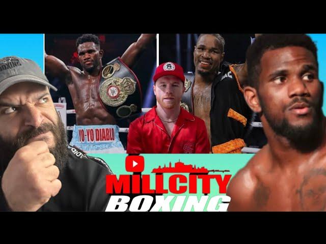 Canelo Alvarez Sparring Partner 7-0-7 K.Os Yoenli Hernández Sends A Shocking Message 4 kyrone Davis