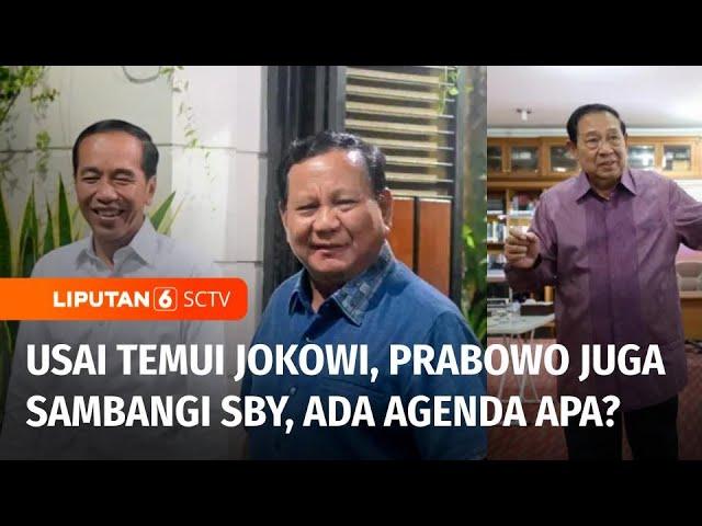 Presiden Prabowo Temui Jokowi & SBY, Ada Apa? | Liputan 6