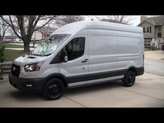 2021 Ford Transit - New Van Day . . . FINALLY!