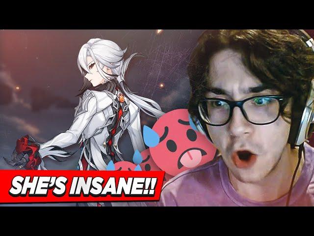 FATHER FINALLY CAME HOME (GENSHIN IMPACT)