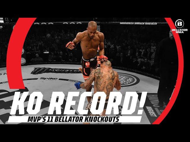 ALL 11 of Michael 'Venom' Page's BRUTAL Knockouts! | Bellator MMA