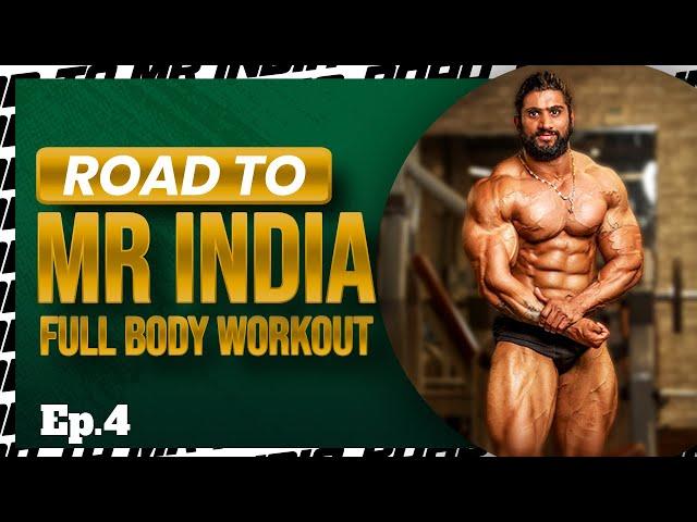 WHY BODYBUILDING IS MOST DIFFICULT | Road To Mr India | Nitin Chandila