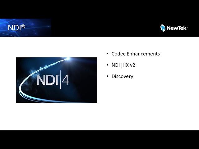 NewTek Discovery Server Overview