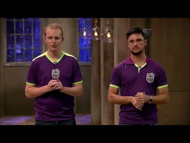 Goleiro de Aluguel no Shark Tank Brasil - 1ª Temporada