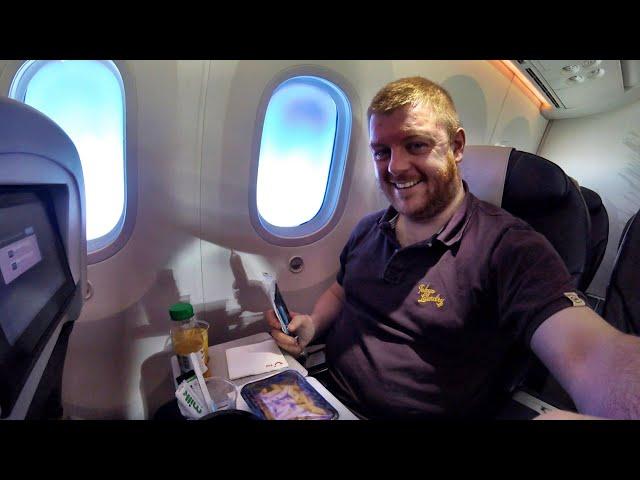 TUI Airways 787 Dreamliner Review: Cheap PREMIUM SEATS to Tenerife!