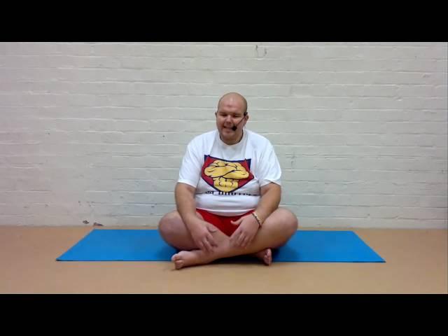 1. Intro - Stretch, Posture and Relaxation Workout with Joseph Spendlove - slimbrother.co.uk