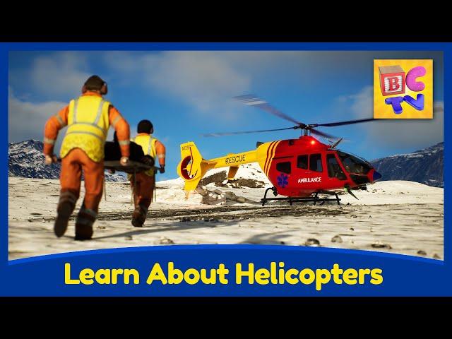 Learn About Helicopters and Newton's Laws of Motion | Science for Kids