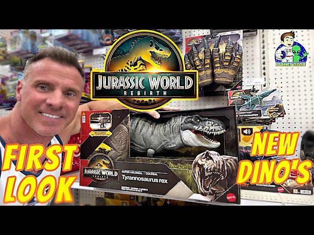 Jurassic World Rebirth First Look new toys