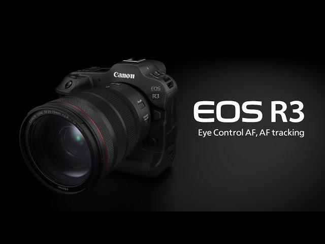 Canon EOS R3 | Eye Control Auto Focus