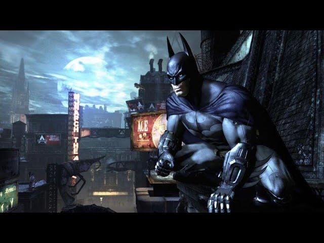 Another Batman Stealth Gameplay