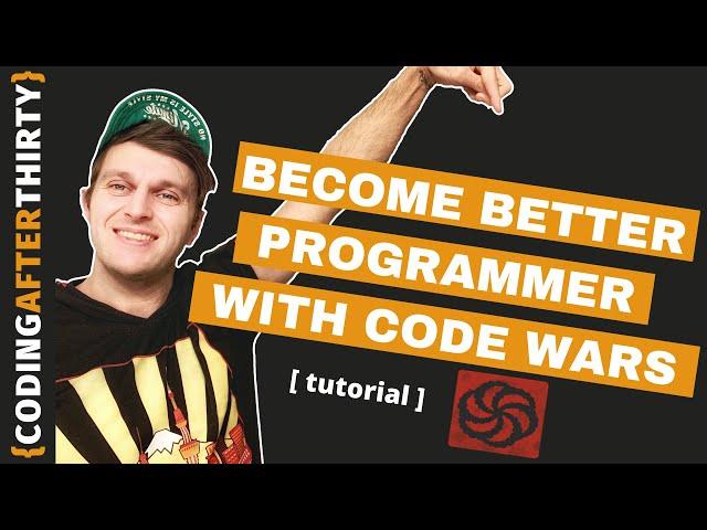 How To Become a Better Programmer with Code Wars [ Don't wait to do this ]