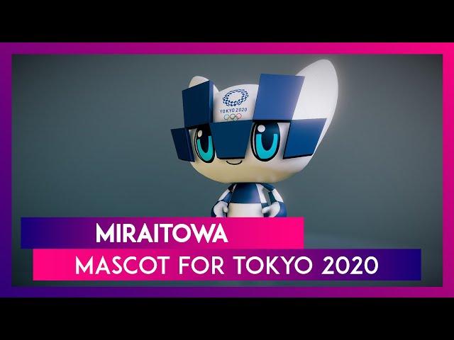 Meet Miraitowa, the Official Mascot for Tokyo Olympics 2020