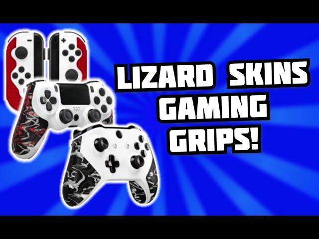 BEST Controller Grips EVER?! (Lizard Skins Review!)