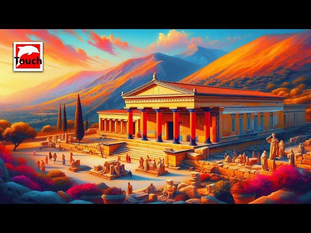 CRETE: Knossos Palace and the most beautiful places in Heraklion, Greece 4K