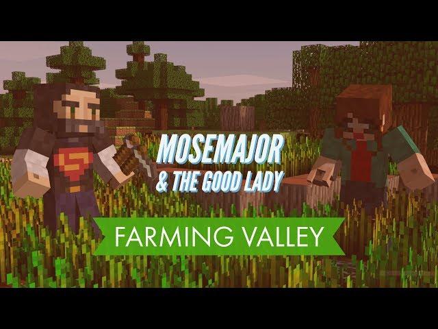 Farming Valley 1: Meeting the Goddess with the good lady.