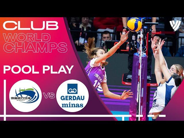 Tianjin Bohai Bank vs. Gerdau Minas - Pool A | Highlights | Women's Club World Champs 2024