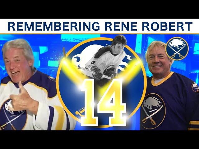 Remembering Rene Robert (this is for the Buffalo Sabres and Rene Robert’s Family)