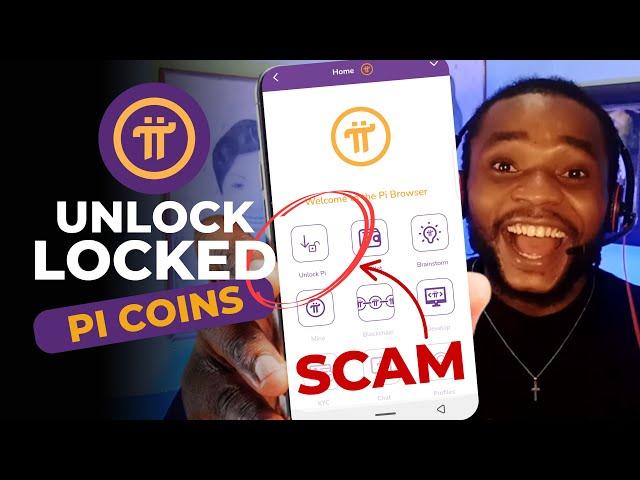 Pi Network SCAM! | How To Unlock LOCKED Pi Coins ASAP | UNLOCK Your Pi Coins Before The Unlock Date